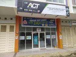 Kantor ACT Kendari Tutup, Warga Diminta Berdonasi di Lembaga Lain