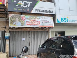 Izin PUB Dicabut Kemensos, Kantor ACT Pekanbaru Tutup! Izin PUB Dicabut Kemensos, Kantor ACT Pekanbaru Tutup!