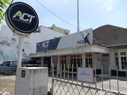 Kantor ACT Sumut Ditutup!