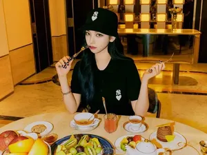 Bertubuh Ramping Karina AESPA Bisa Makan 3 Bungkus Mie Instan
