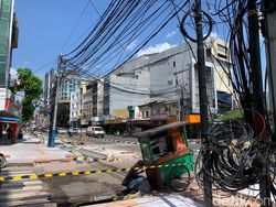 Kabel-kabel Pecenongan Masih Semrawut, Aksi Bina Marga DKI Dinanti