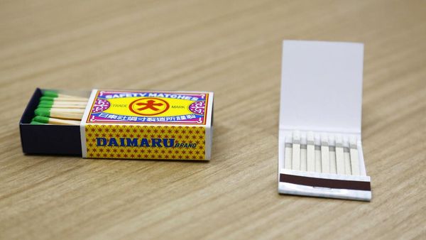 Akhir Perjalanan Panjang Nittosha, Pabrik Korek Api Jepang