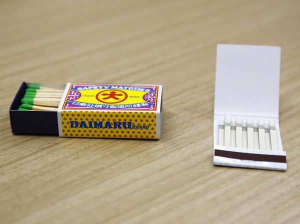 Akhir Perjalanan Panjang Nittosha, Pabrik Korek Api Jepang