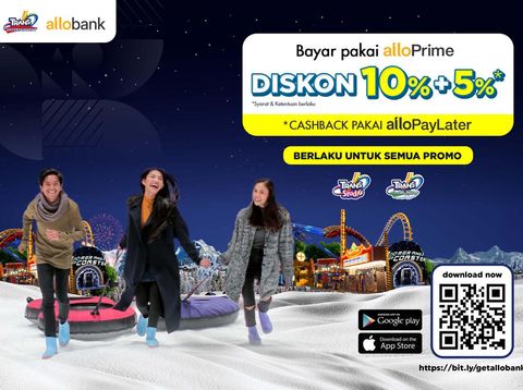 Liburan di Trans Snow World dengan hemat
