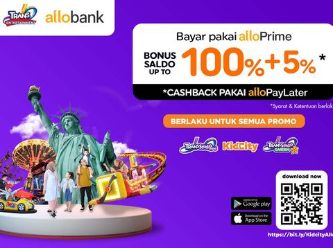 Liburan seru dan hemat di wahana bermain Trans Entertainment