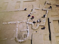 Heboh! Masjid 1.200 Tahun Muncul di Gurun Israel