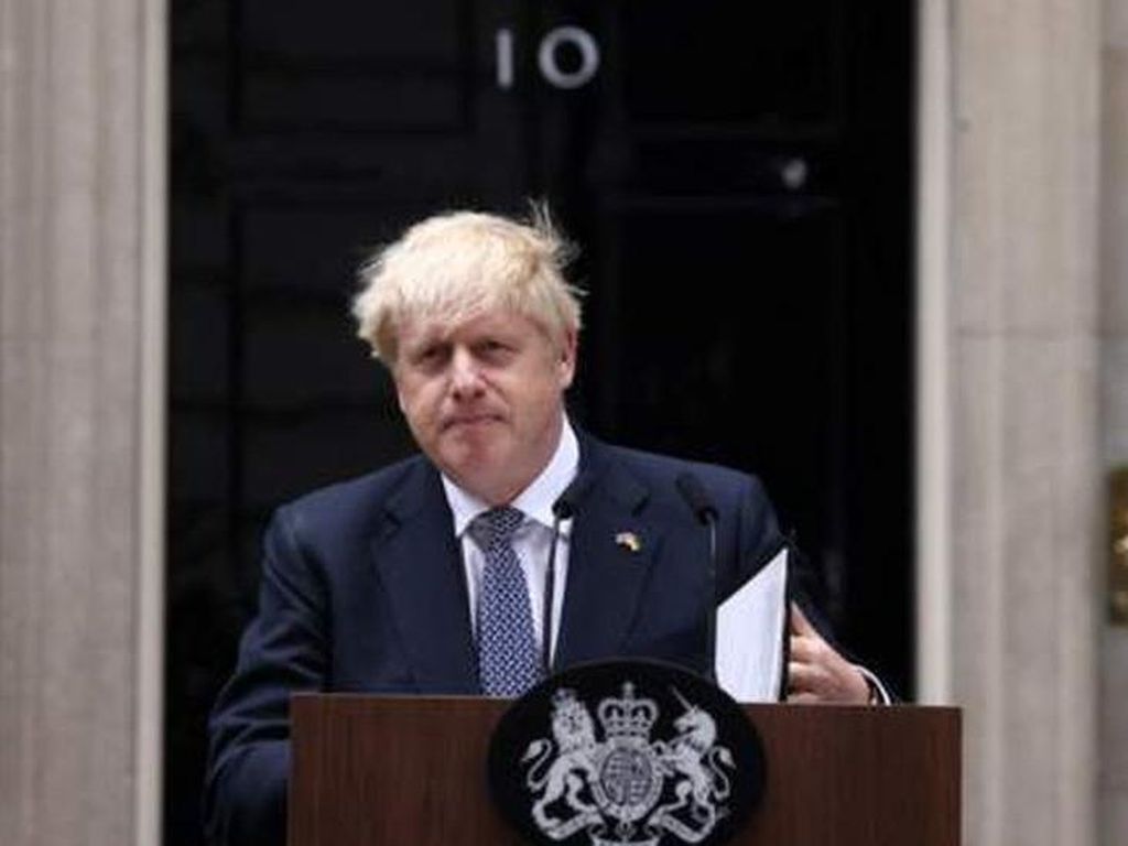 Liz Truss Mundur, Boris Johnson Tak Maju Pemilihan PM Inggris