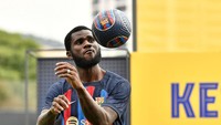 Franck Kessie tempati nomor delapan dengan bayaran 260 ribu Euro atau setara Rp 3,9 miliar per pekan (Getty Images)