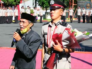 Keren! Anak Sopir Angkot yang Dilantik jadi Polisi Sabet Juara Umum Keren! Anak Sopir Angkot yang Dilantik jadi Polisi Sabet Juara Umum