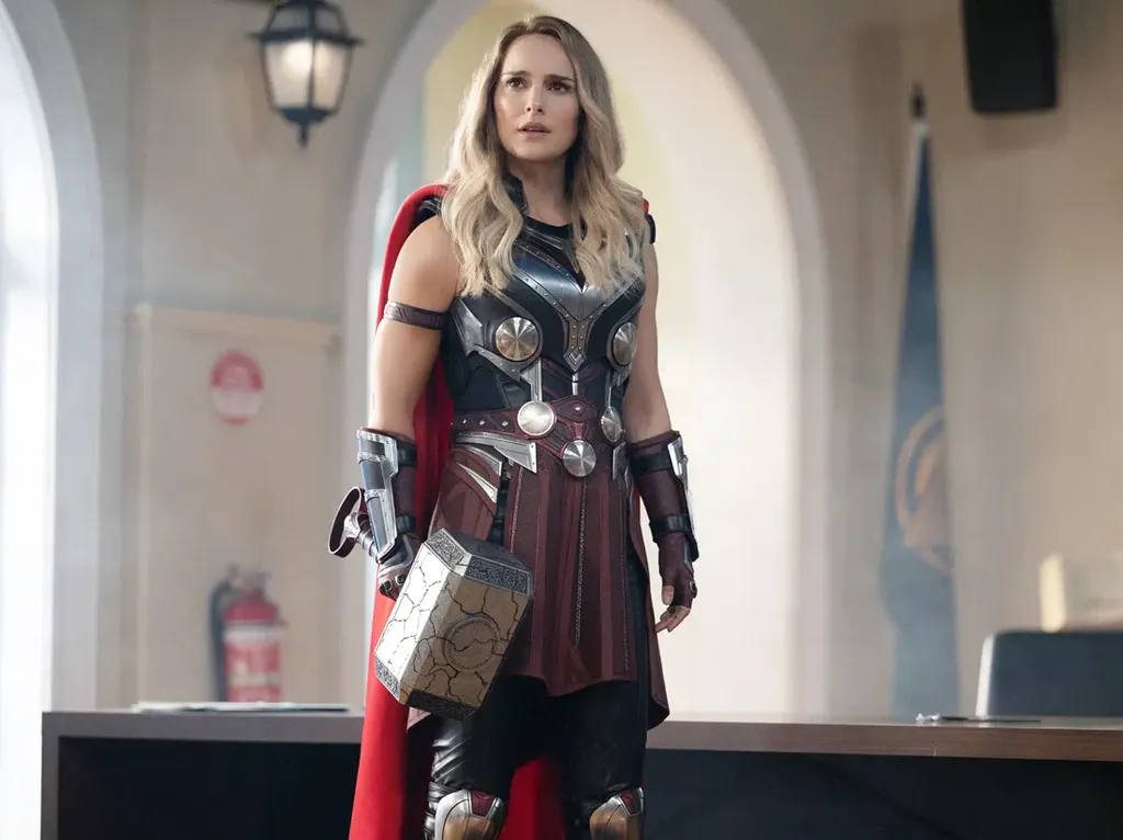 Natalie Portman Sebut Parkiran Jadi Lokasi Terindah di Thor: Love and Thunder Natalie Portman Sebut Parkiran Jadi Lokasi Terindah di Thor: Love and Thunder