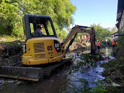 Pemkot Malang Normalisasi Saluran Air Cegah Banjir