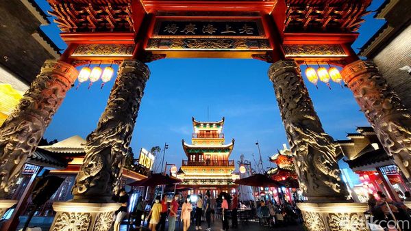 Wisata Tematik Kota China di Jakarta