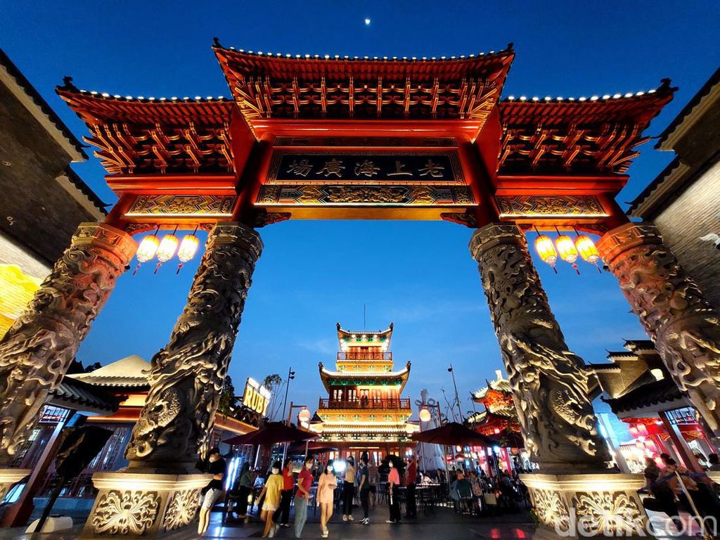 Wisata Tematik Kota China di Jakarta