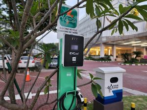 Di Gading Serpong Kini Ada SPKLU Kendaraan Listrik Lho, Langsung Colok!