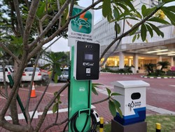 Di Gading Serpong Kini Ada SPKLU Kendaraan Listrik Lho, Langsung Colok!