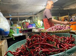 Harga Cabai Merah di Medan Turun, Cabai Rawit-Hijau Meroket