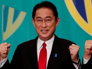 Fumio Kishida Prihatin soal Situasi di Laut China Timur