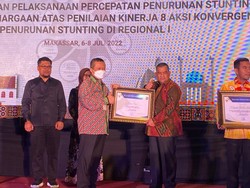 Pemprov Riau Terima Penghargaan soal Penanganan Stunting