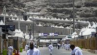 Menengok Perkemahan Jemaah Haji di Mina