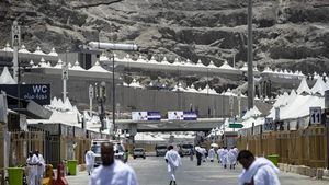 Menengok Perkemahan Jemaah Haji di Mina