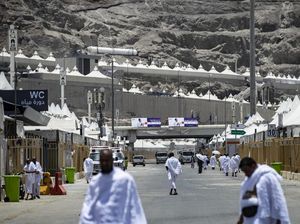 Sejarah Mina, Tempat Mulia yang Jadi Area Berkumpul Jamaah Haji