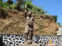 Petilasan di Rahwatu Kudus Ini Dipercaya Tempat Pertapaan Patih Gajah Mada