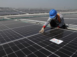 Dibiayai BNI, Pabrik Kalbe Nutritionals di Cikarang Pasang PLTS