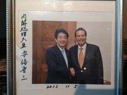 Chairul Tanjung Berduka: Shinzo Abe Orang Solutif