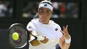 Potret Ons Jabeur, Petenis Perempuan Arab Pertama di Final Wimbledon