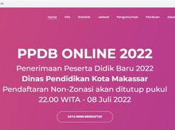 Berita Dan Informasi Pengumuman Ppdb Makassar Terkini Dan Terbaru Hari Ini Detikcom 