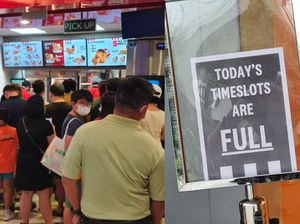 Puluhan Pelanggan KFC Ngamuk Gegara Ayam Gorengnya Habis Saat Promosi