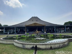 Mengintip Pura Mangkunegaran Lokasi Pernikahan Kaesang, Dilihat dari Angkasa