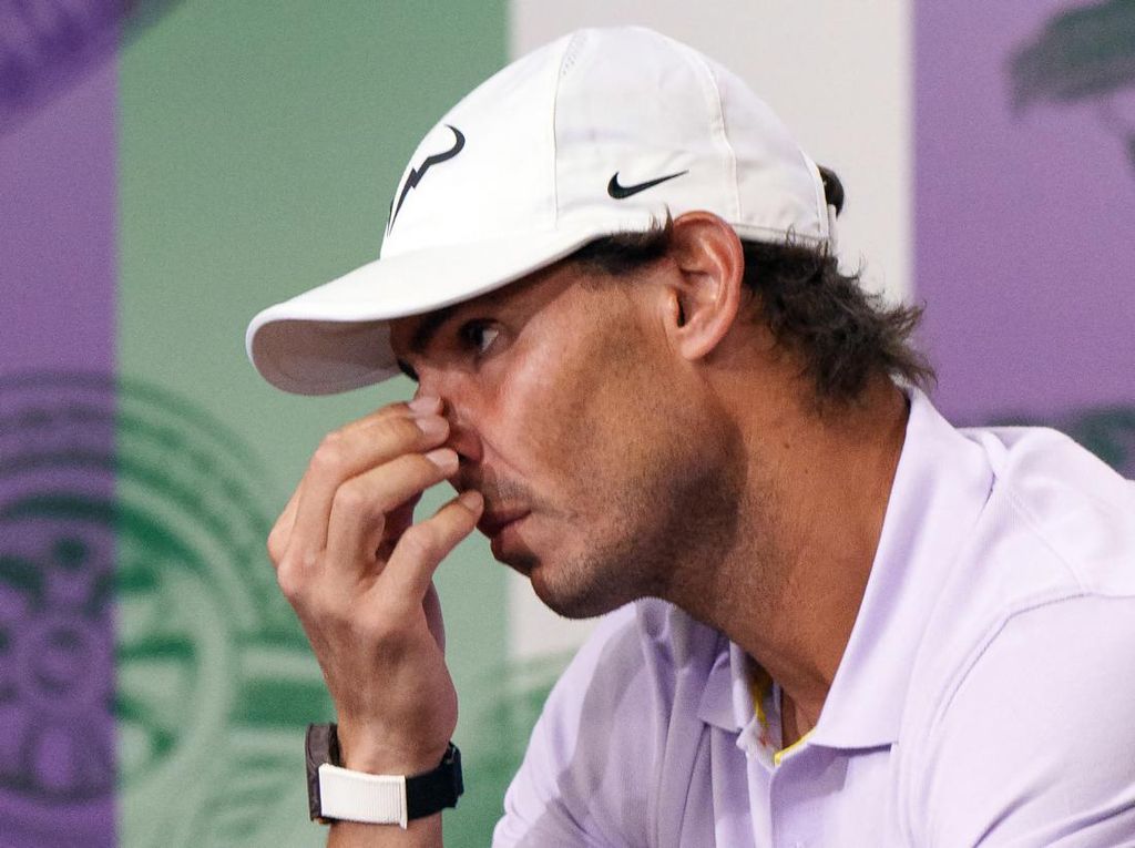Wimbledon 2022: Nadal Mundur, Rybakina Vs Jabeur di Final Tunggal Putri