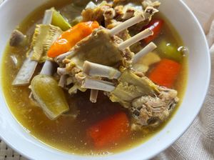 3 Resep Sup Kambing Berkuah Kaldu Bening yang Gurih Mantap 3 Resep Sup Kambing Berkuah Kaldu Bening yang Gurih Mantap