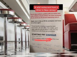 Kocak! Restoran Ini Naikkan Harga Menu karena Pegawainya Malas