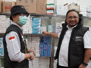 Rompi Penurun Suhu untuk Jamaah Haji, Menag: Serasa Punya AC di dalam Baju Rompi Penurun Suhu untuk Jamaah Haji, Menag: Serasa Punya AC di dalam Baju
