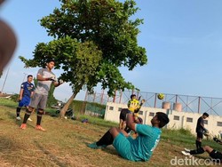 Menengok Pelopor Sekolah Kiper di Kota Kelahiran Cahya Supriyadi