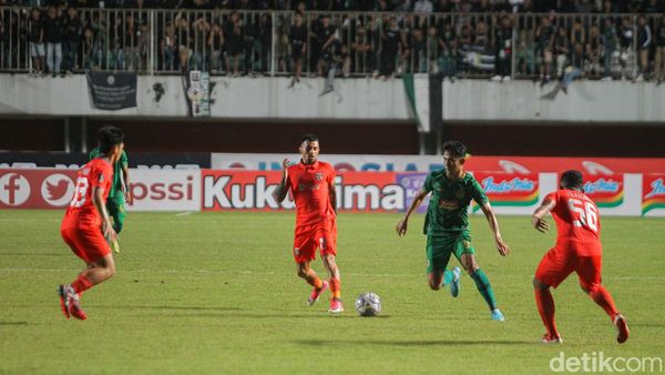 Semifinal Piala Presiden 2022: PSS Sleman Vs Borneo FC 0-2
