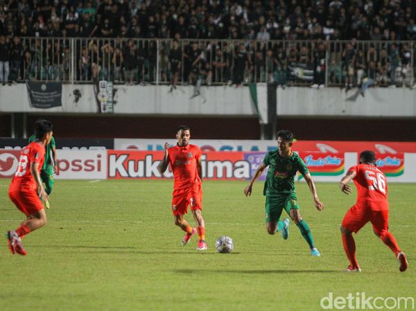 Semifinal Piala Presiden 2022: PSS Sleman Vs Borneo FC 0-2
