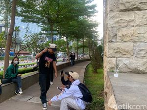 Pemprov Bakal Tertibkan ABG Nongkrong di Dukuh Atas Saat Jam Sekolah