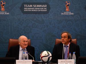 Sepp Blatter dan Michel Platini Bebas Dakwaan Penipuan