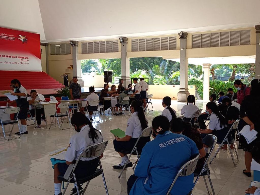 Pendaftaran Mandiri SMA Bali Mandara Berakhir, 98 Kursi Masih Kosong