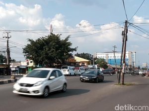 Tangsel Masih Punya Tiang Utilitas di Tengah Jalan, Gimana Nih?