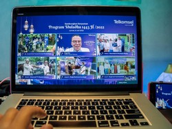 Telkomsel Salurkan 738 Hewan Kurban ke Masyarakat di 700 Wilayah RI
