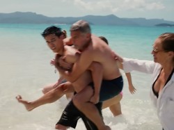 Maxime Bouttier Bintangi Film Hollywood, Mesra-mesraan di Bali Buatan