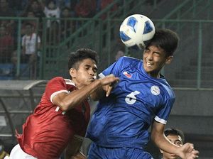 Piala AFF U-19: Timnas Indonesia U-19 Gasak Filipina 5-1