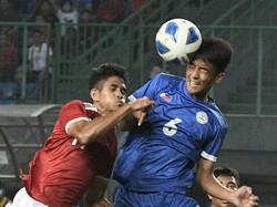 Piala AFF U-19: Timnas Indonesia U-19 Gasak Filipina 5-1