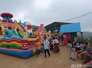 Ragam Wahana Anak di Florawisata DCastello Ciater Ragam Wahana Anak di Florawisata DCastello Ciater