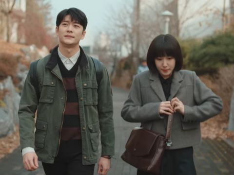 Woo Young Woo dan Lee Joon Ho di Drama Korea Extraordinary Attorney Woo