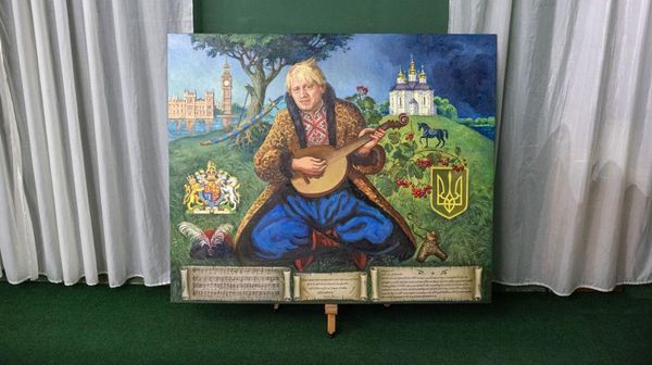 Pahlawan Ukraina itu Bernama Boris Johnson